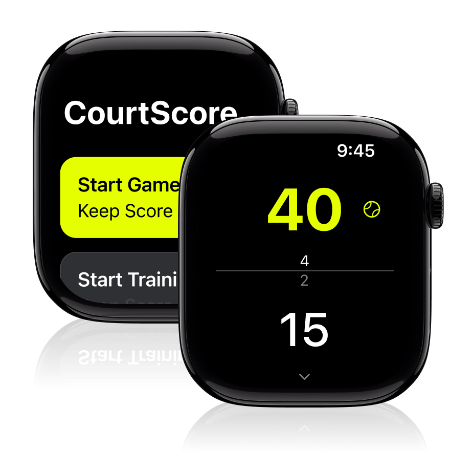Apple Watch CourtScore